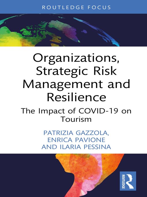 Title details for Organizations, Strategic Risk Management and Resilience by Patrizia Gazzola - Available